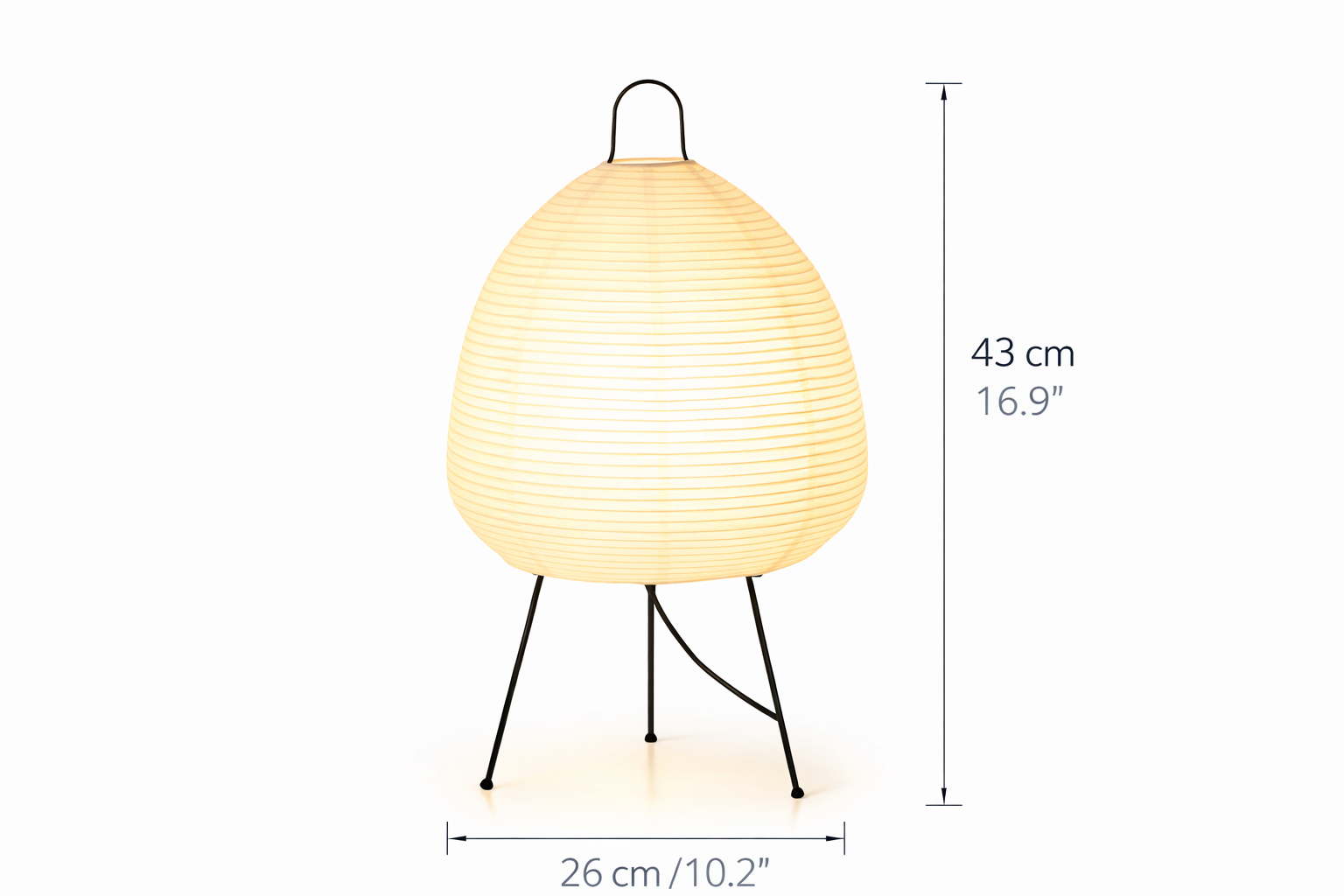 LAMPARA MESA TOKIO 43X26CM