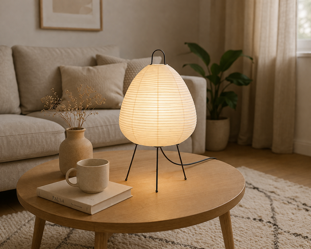 LAMPARA MESA TOKIO 43X26CM