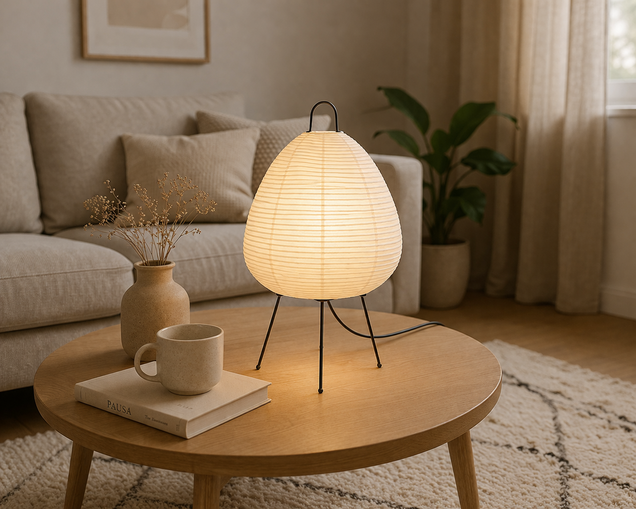 LAMPARA MESA TOKIO 43X26CM