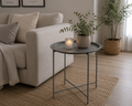 MESA AUXILIAR MAK GRIS