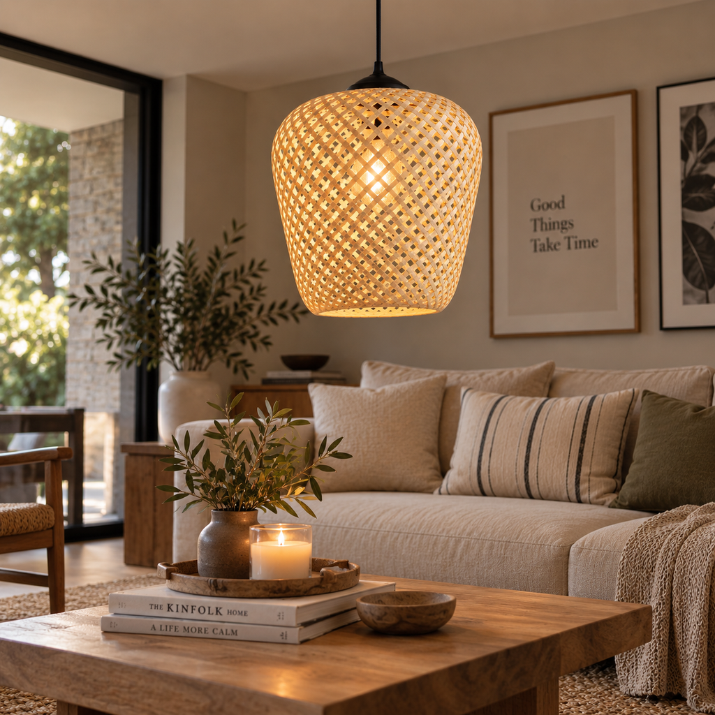 PANTALLA BAMBU MORE