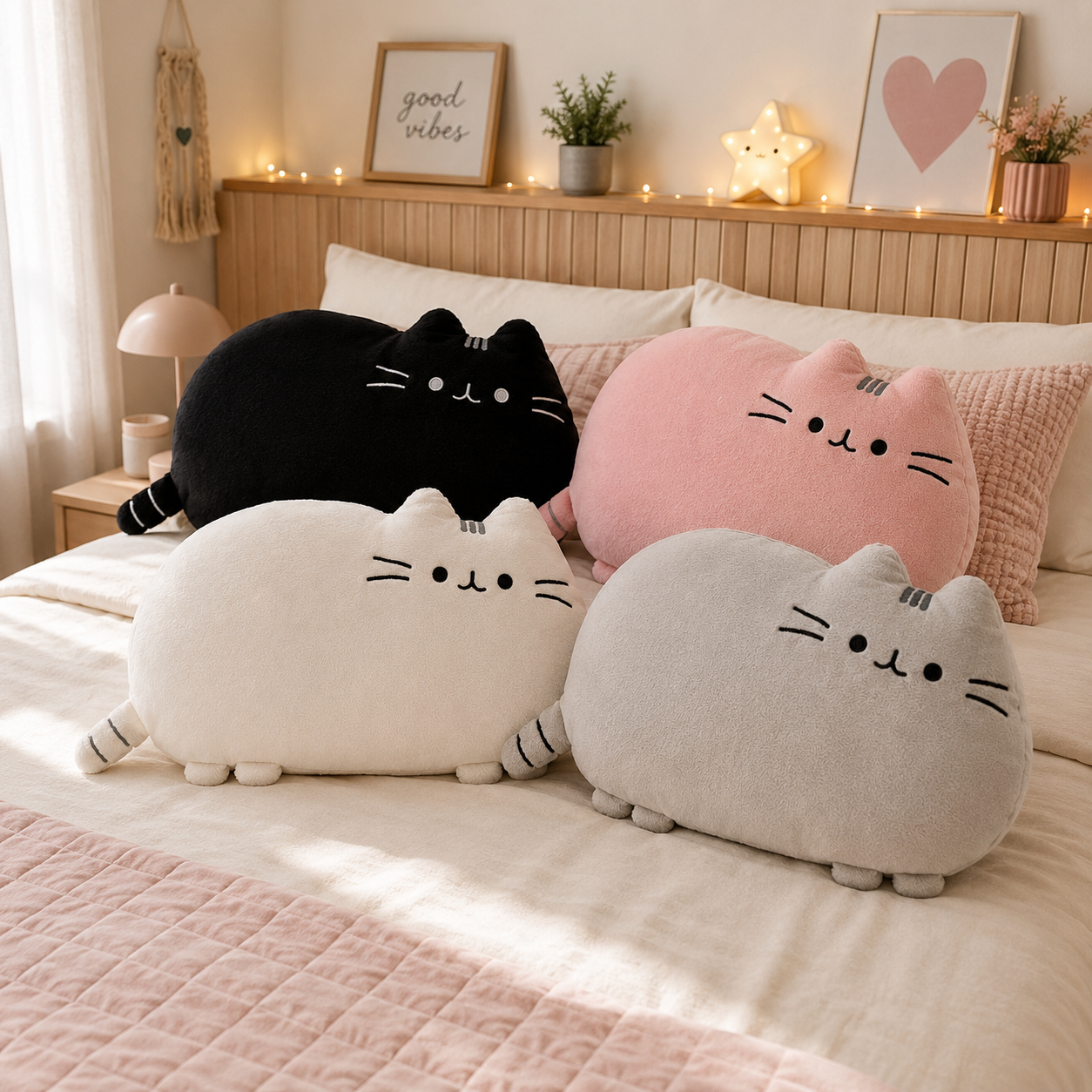ALMOHADÓN CATS