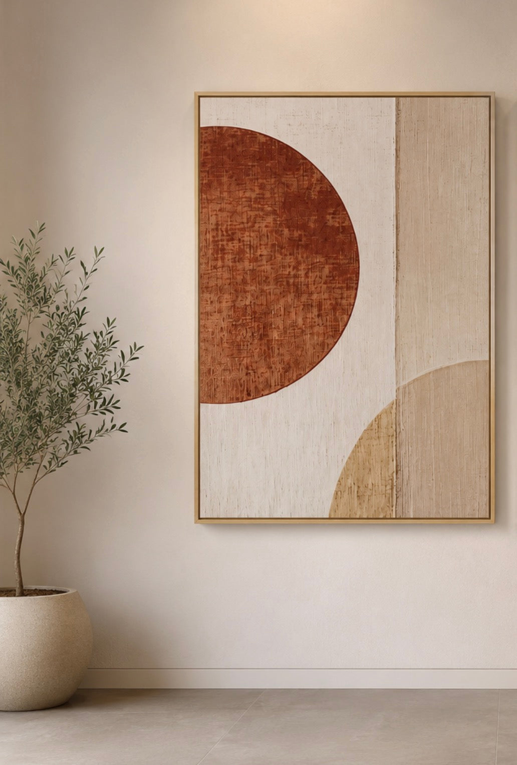 CUADRO DESIERTO 60x80cm