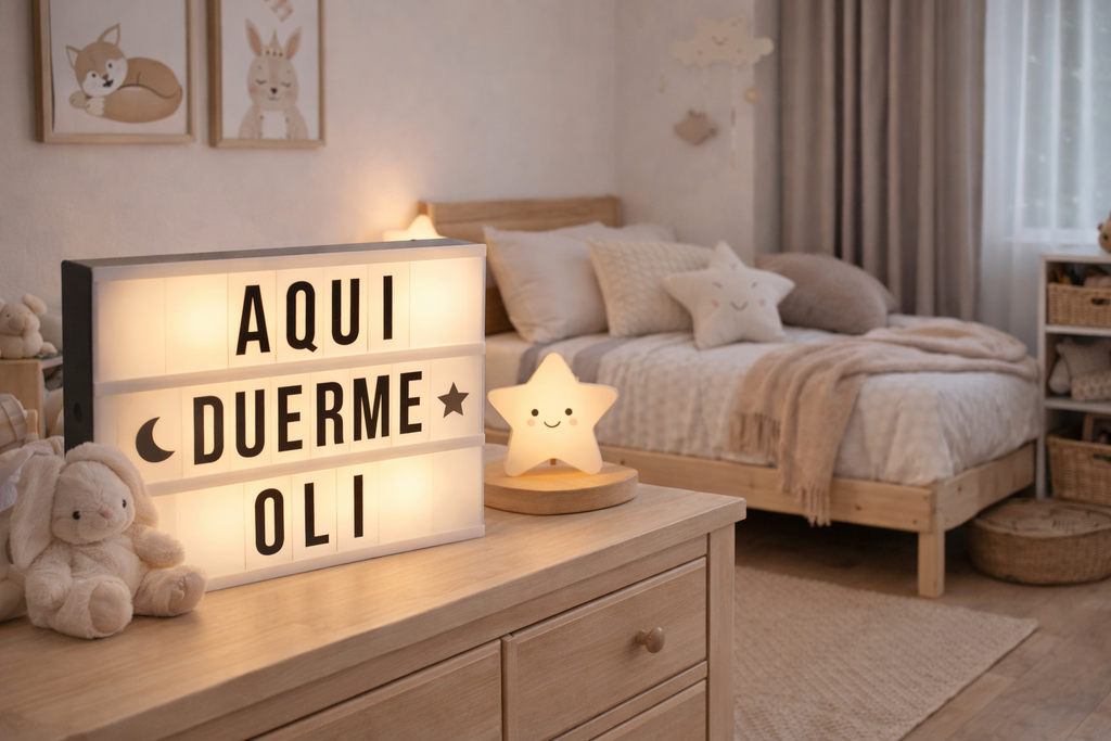Pizarra luz Led 95 caractereres
