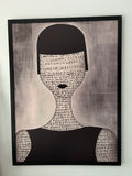 CUADRO WORDS 60X80CM