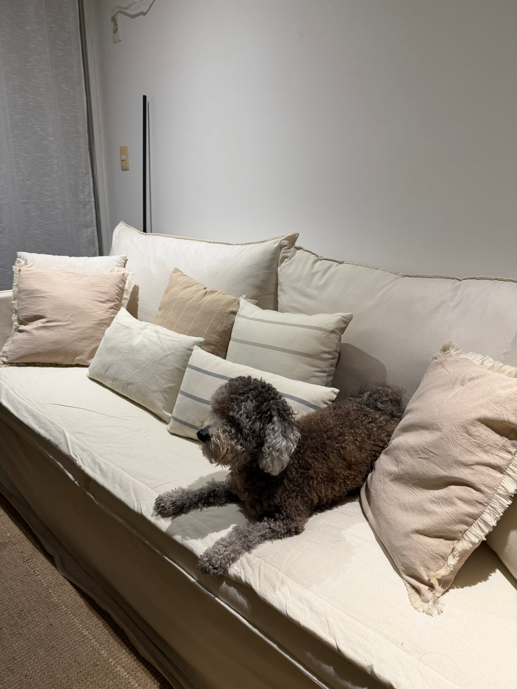 PILOW  OASIS  80X220 OFF WHITE