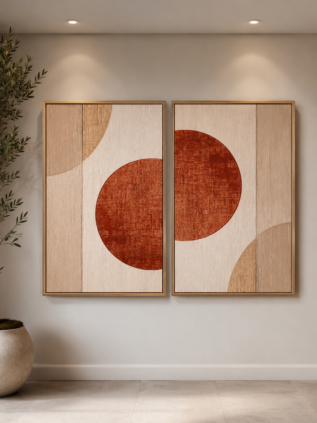 CUADRO DESIERTO 60x80cm