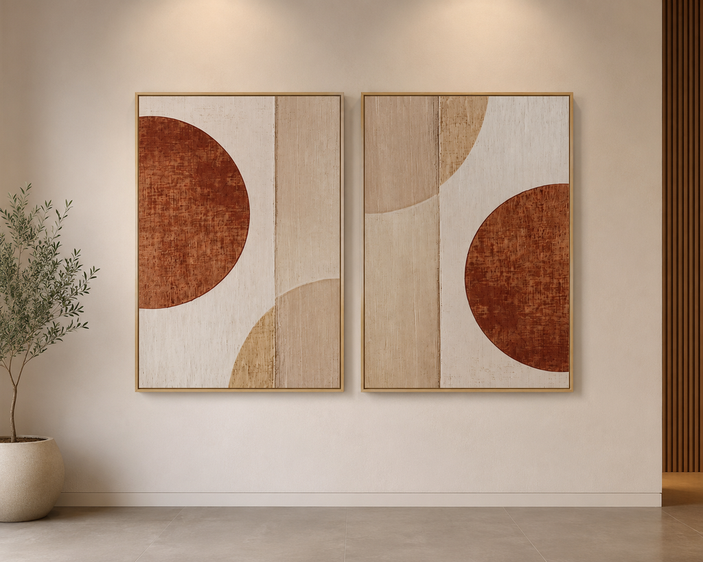 CUADRO DESIERTO 60x80cm