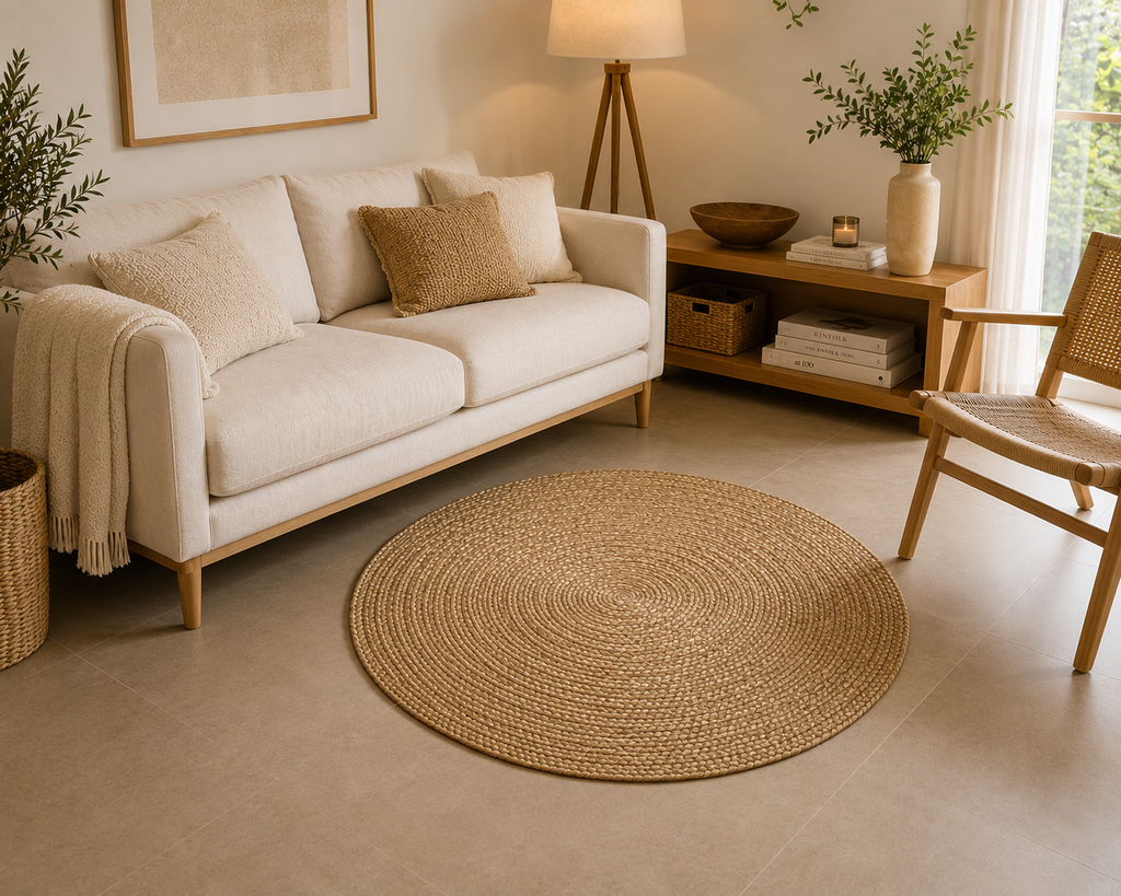 ALFOMBRA BRENCH YUTE 120CM