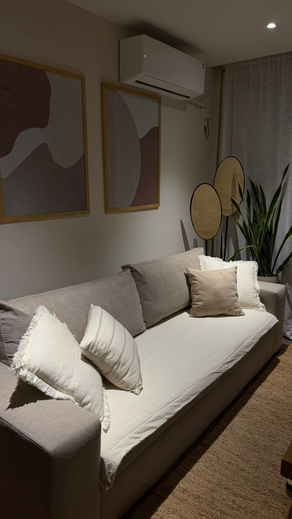 PILOW  OASIS  80X220 OFF WHITE