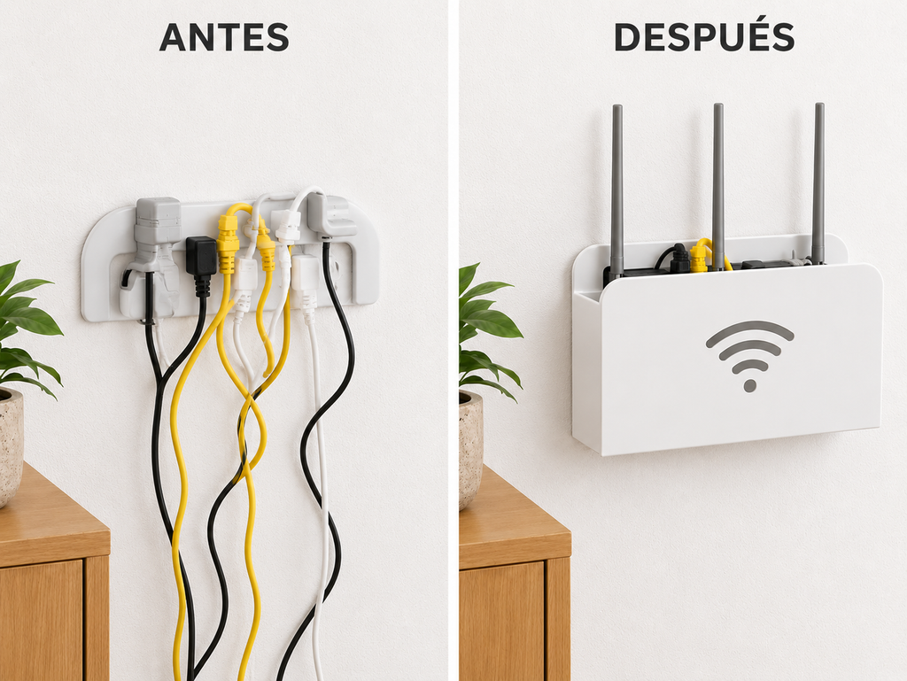 SOPORTE PARA ROUTER DE WIFI $590