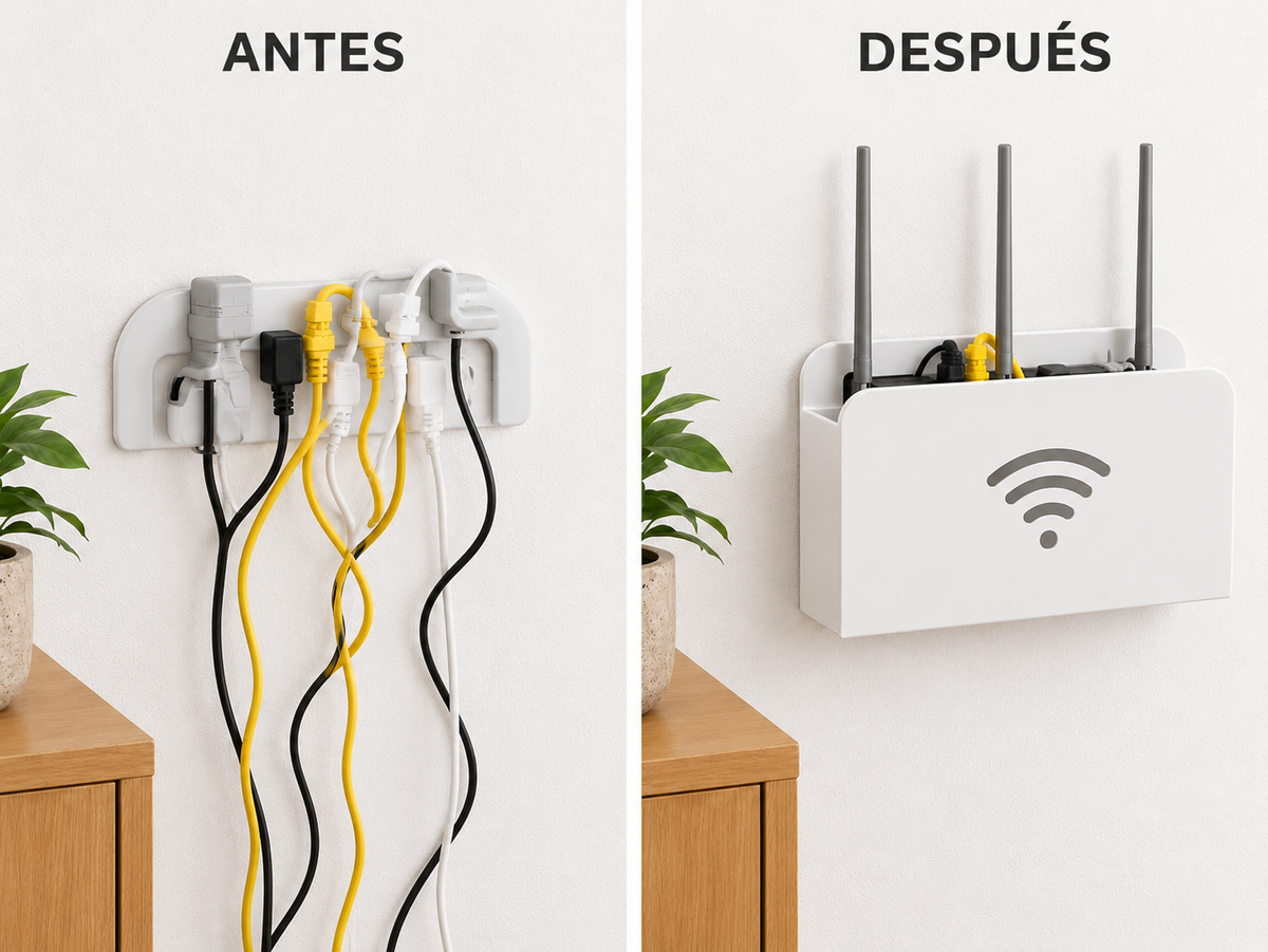 SOPORTE PARA ROUTER DE WIFI $590