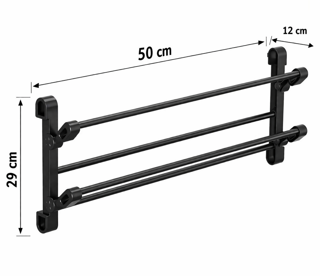 ZAPATERA PLEGABLE AUTOADHESIVA PROMO 2X720