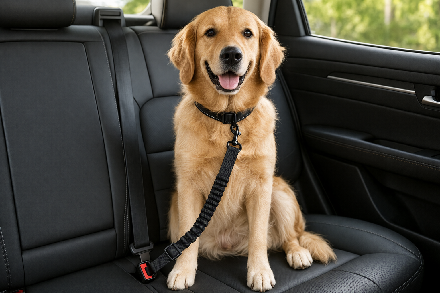 CINTO SEGURIDAD MASCOTAS