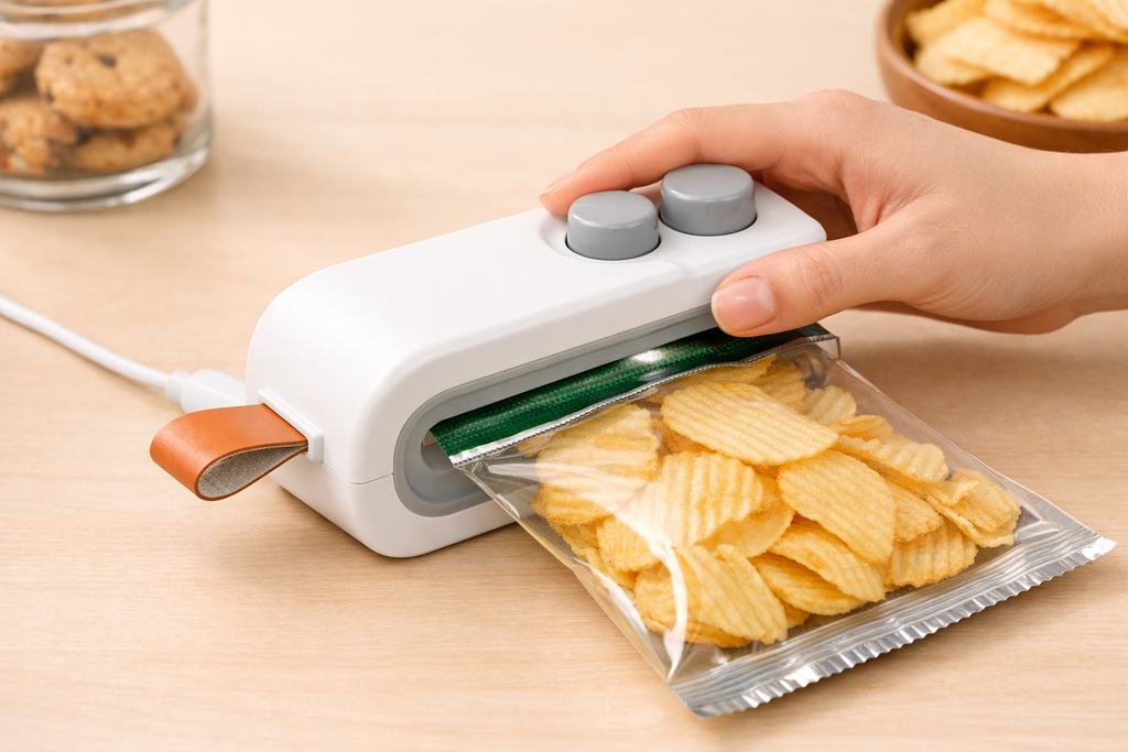 Cierra Bolsas USB