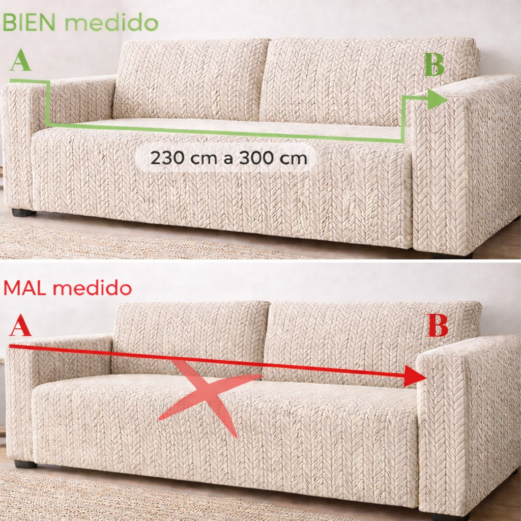 Funda de sillón Espiga PROXIMAMENTE MAS REPOSICION