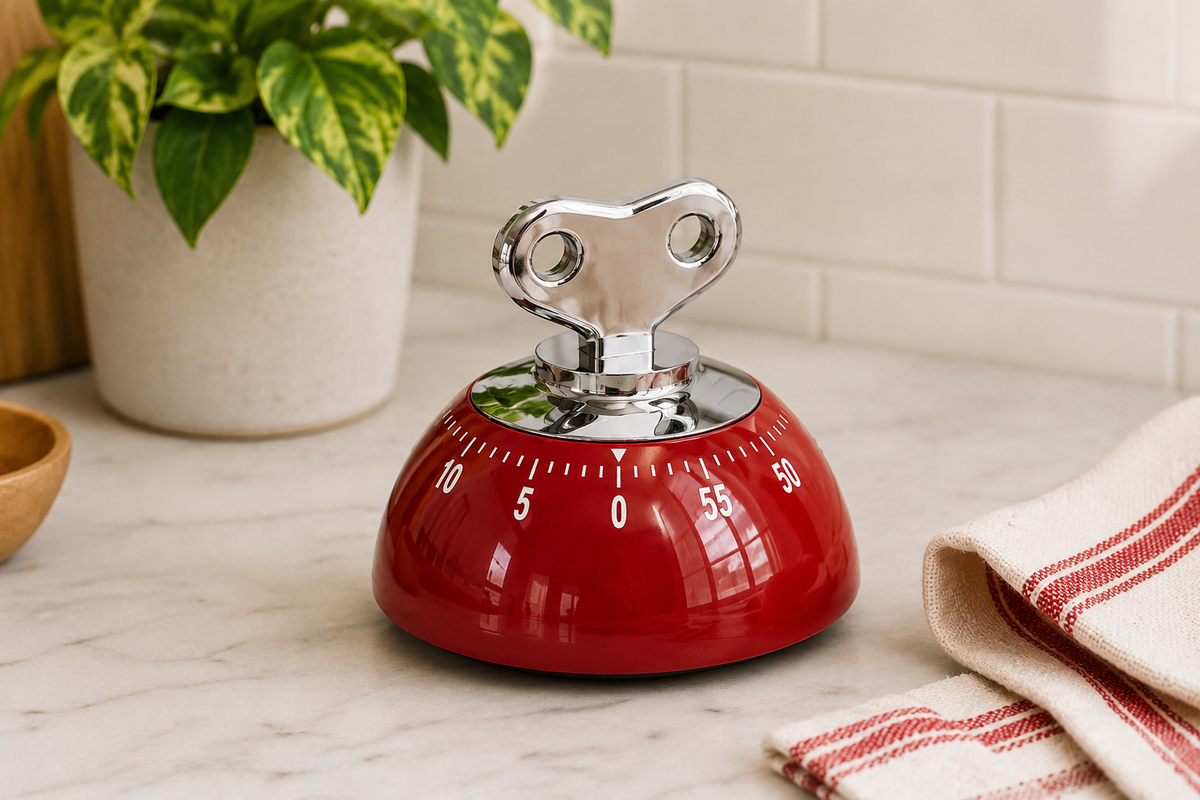 TIMER KITCHEN RETRO  $390