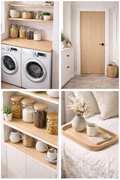 Papel Autoadhesivo madera Rollo 5mts
