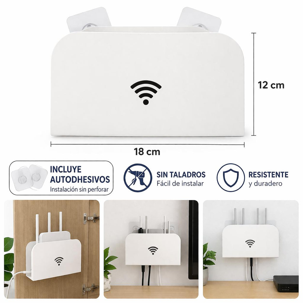 SOPORTE PARA ROUTER DE WIFI