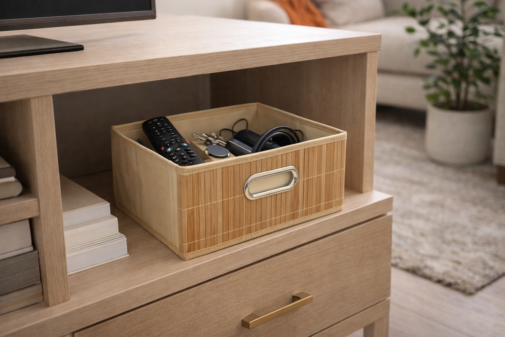 Caja organizadora Bambu Nepal