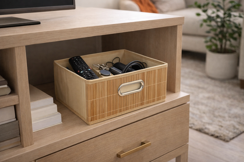 Caja organizadora Bambu Nepal