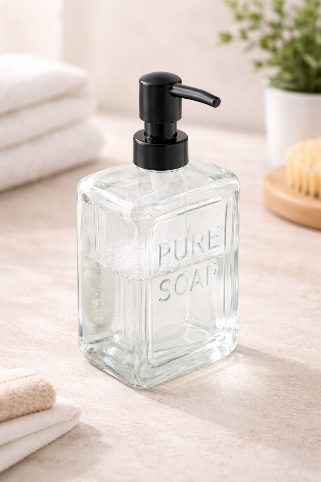 Dispensador Jabón Pure 450ml