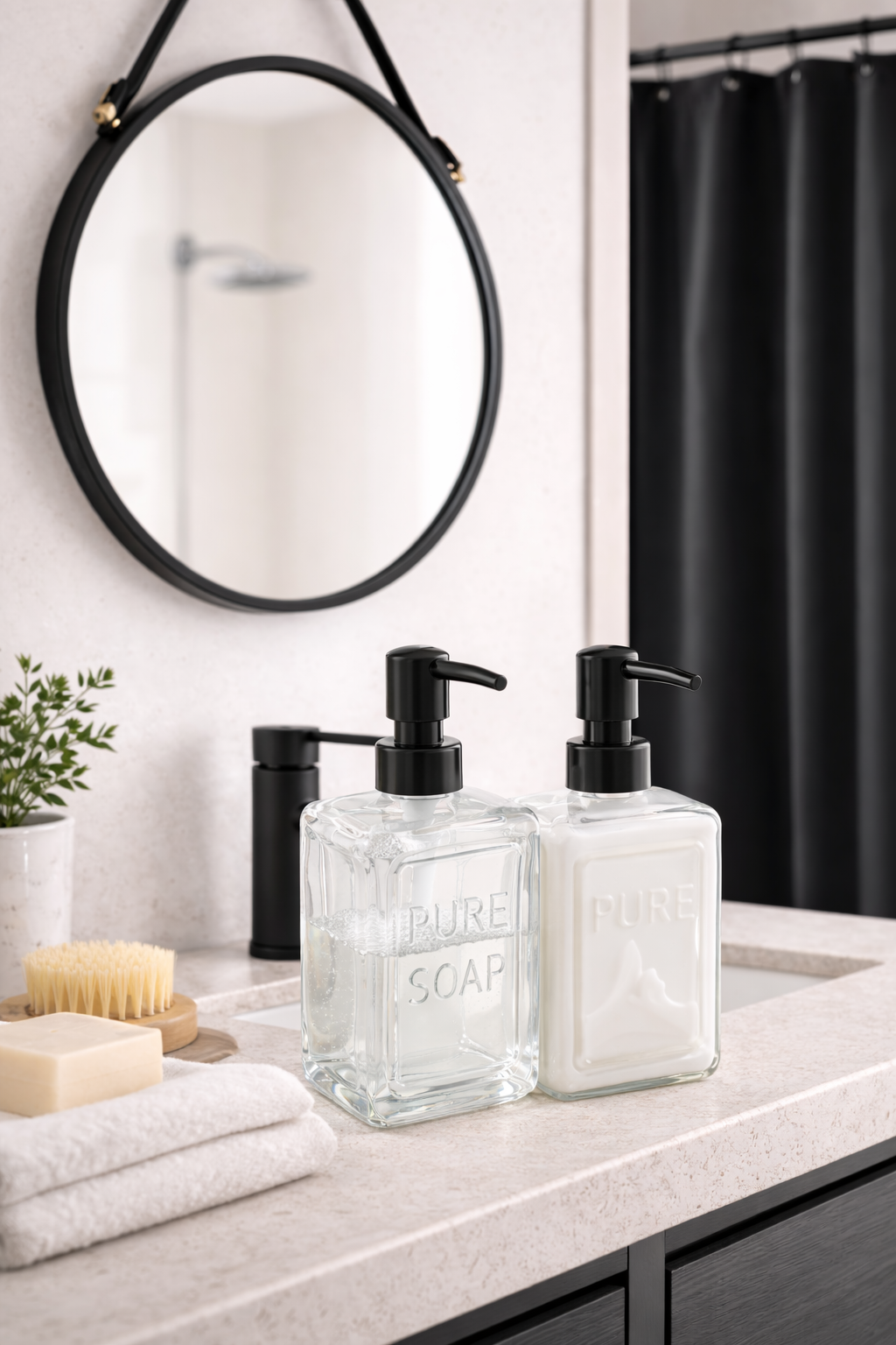 Dispensador Jabón Pure 450ml