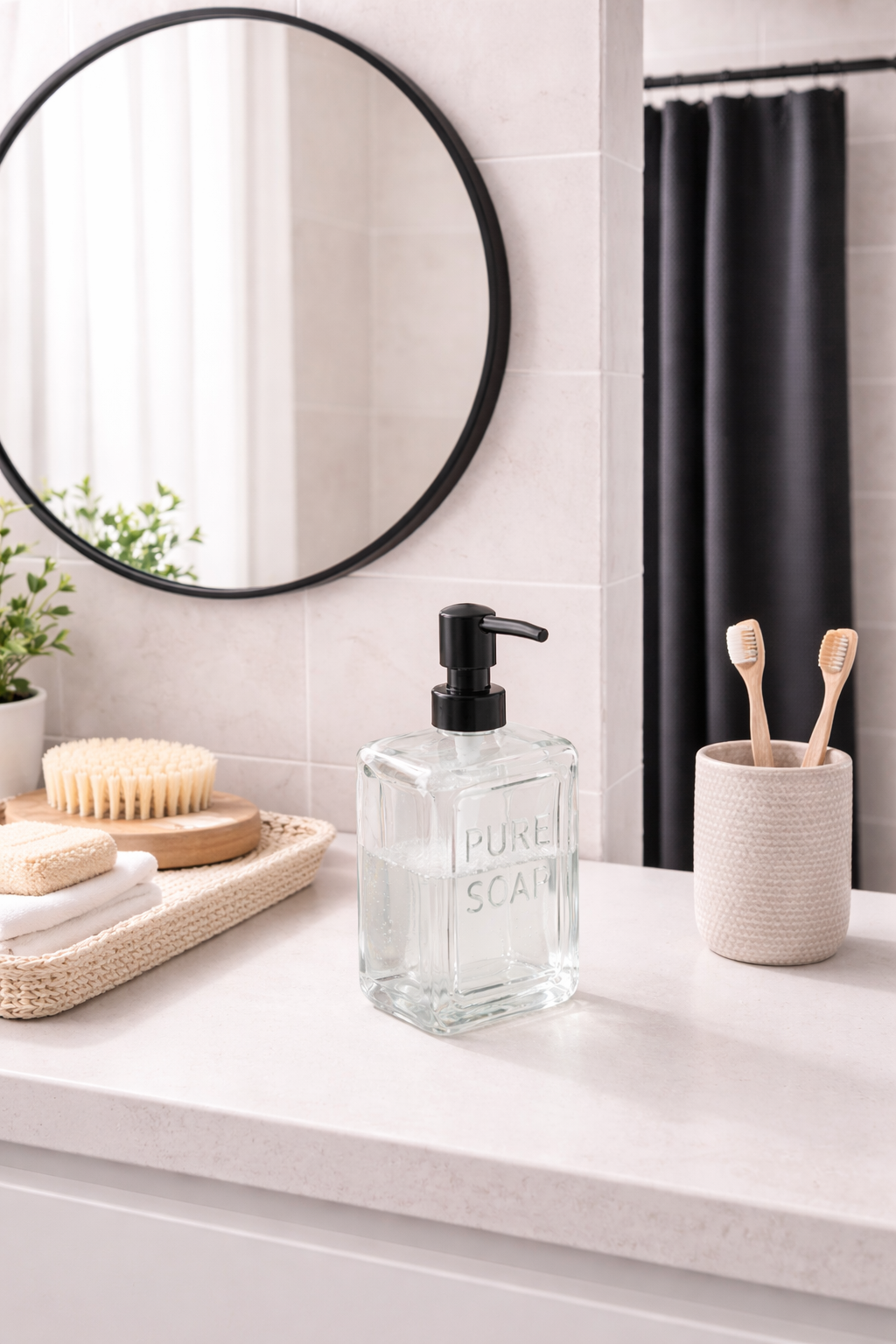 Dispensador Jabón Pure 450ml
