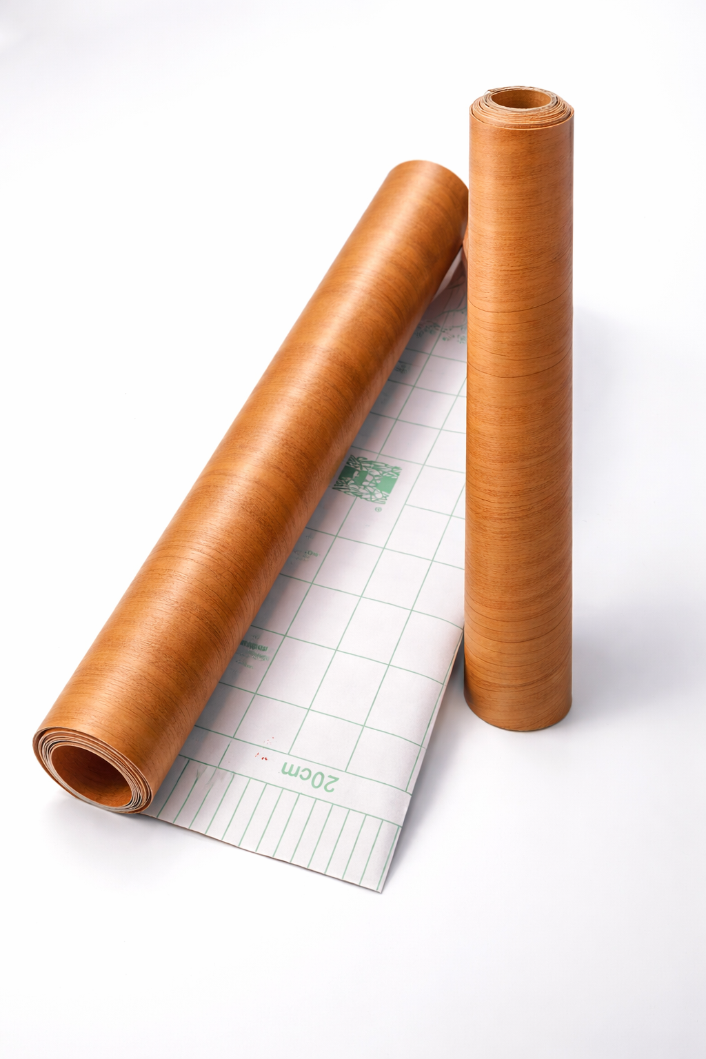 Papel Autoadhesivo madera Rollo 5mts